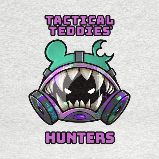 Tactical Teddies ® logo and Hunters crest by hiwez